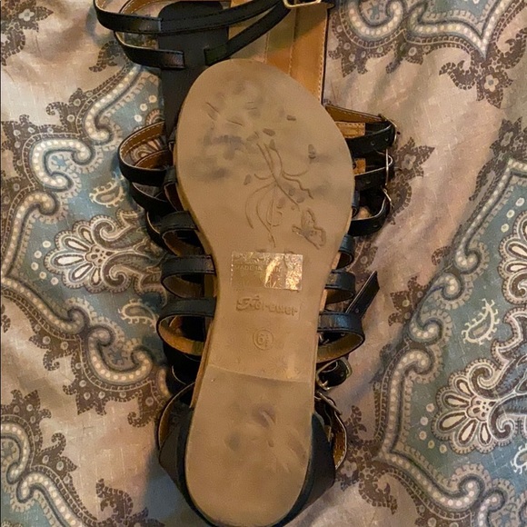 SAVANNAH hello spring sandals - BLACK - Picture 6 of 6